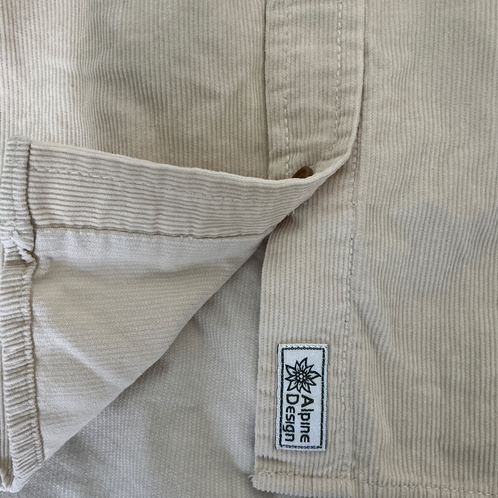 Alpine Design Cream Button-Down Shirt - Picture 6 of 6
